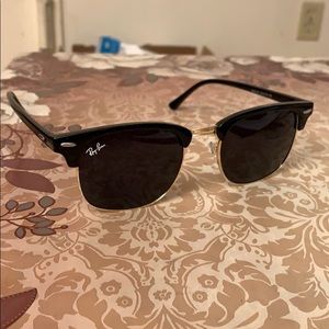 Rayban clubmaster sunglasses